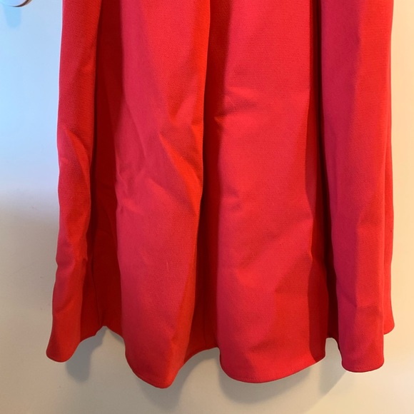 BCBGENERATION Like New Fit & Flare Maxi Dress Size 12 (in Red Ginger) - Picture 10 of 16